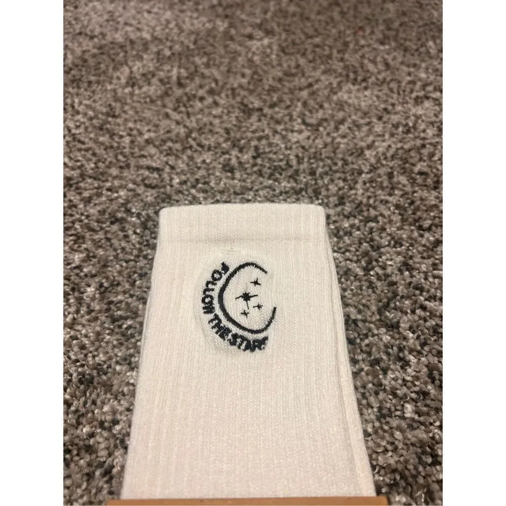 ‼️sale‼️ Desert Dreamer Follow the Stars Crew Socks C27-20